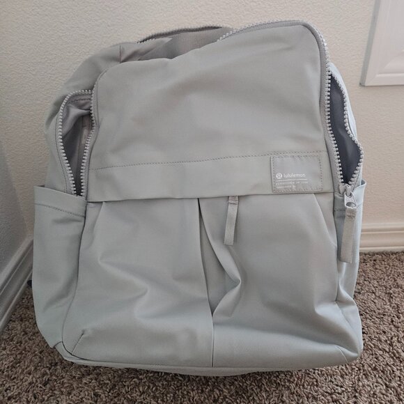 lululemon Grey Backpack - Picture 1 of 3